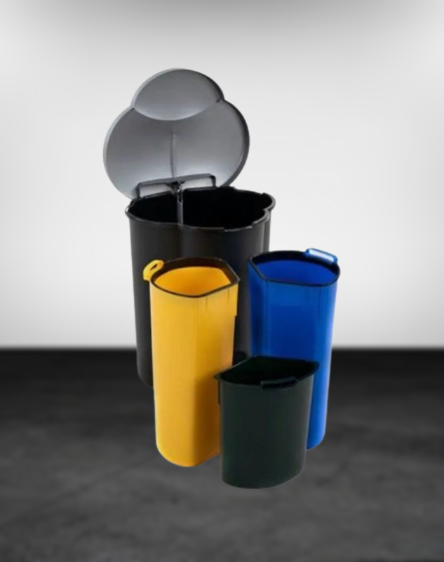 Praktický koš na separovaný odpad